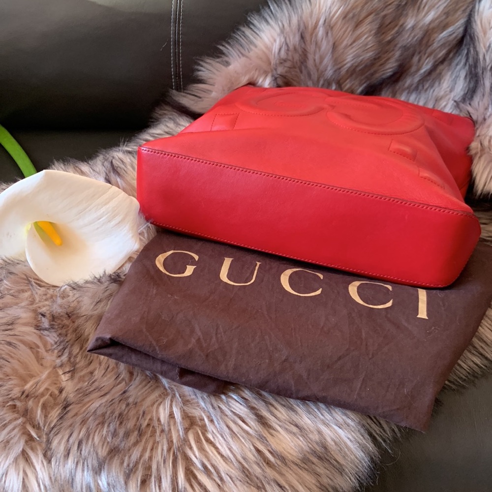 Gucci GG Embossed Apollo Ghost - Picture 6 of 17